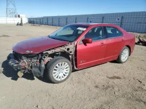 Ford Fusion 2.5L 4 2012