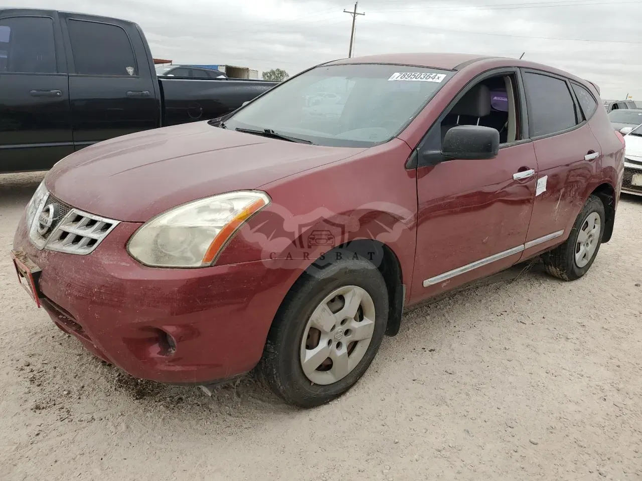 Nissan Rogue 2.5L 4 2011