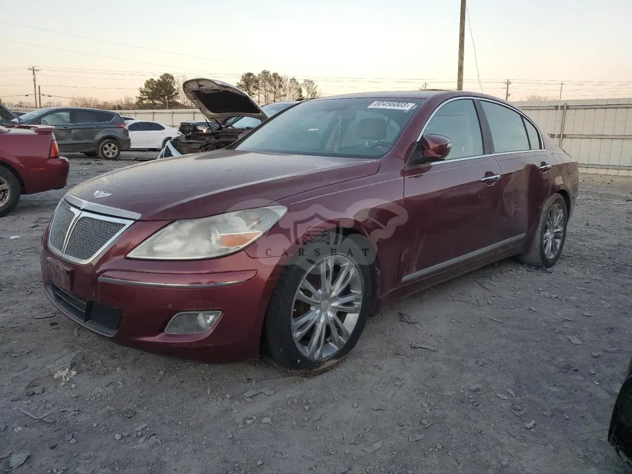 Hyundai Genesis 4.6L 4.6L 8 2011