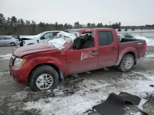 Nissan Frontier S 4.0L 6 2018