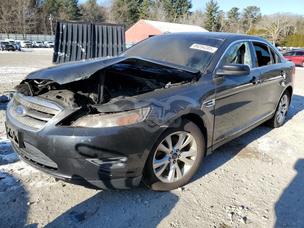 Ford Taurus 3.5L 6 2011