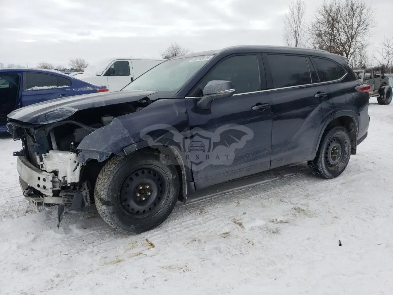 Toyota Highlander XLE 3.5L 6 2022