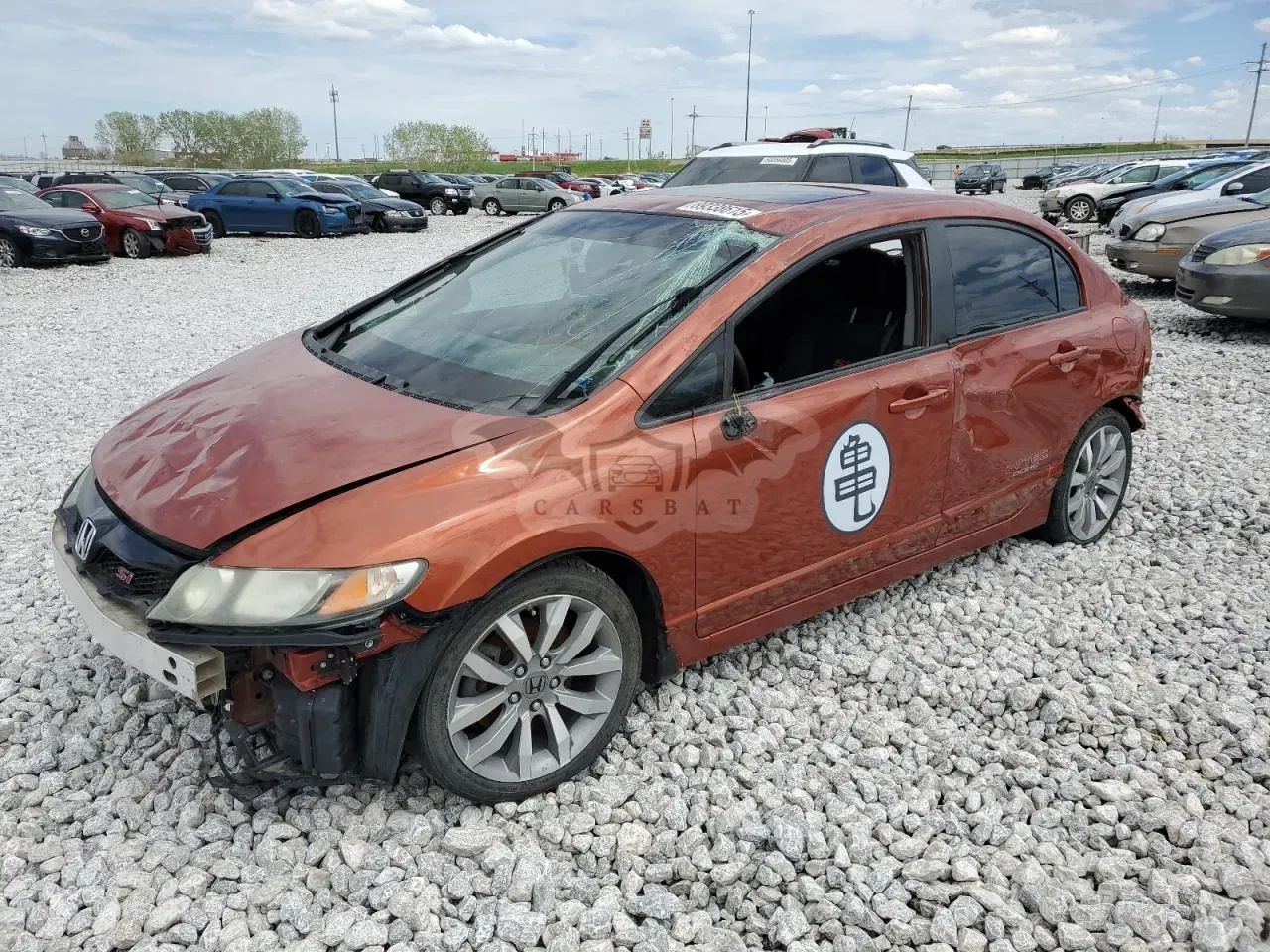 Honda Civic 2.0L 4 2010
