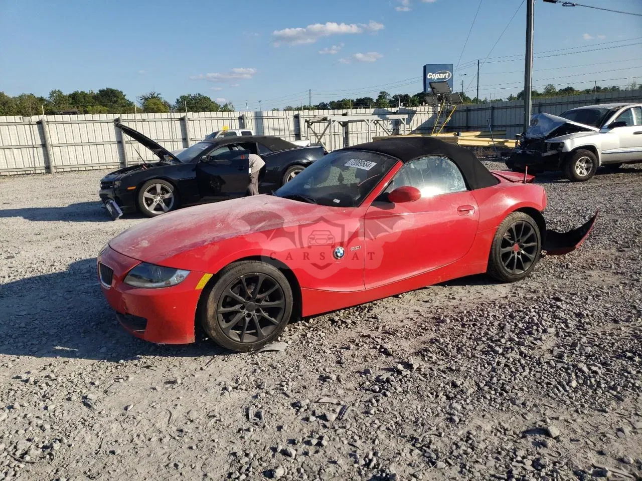 BMW Z4 3.0 3.0L 6 2006