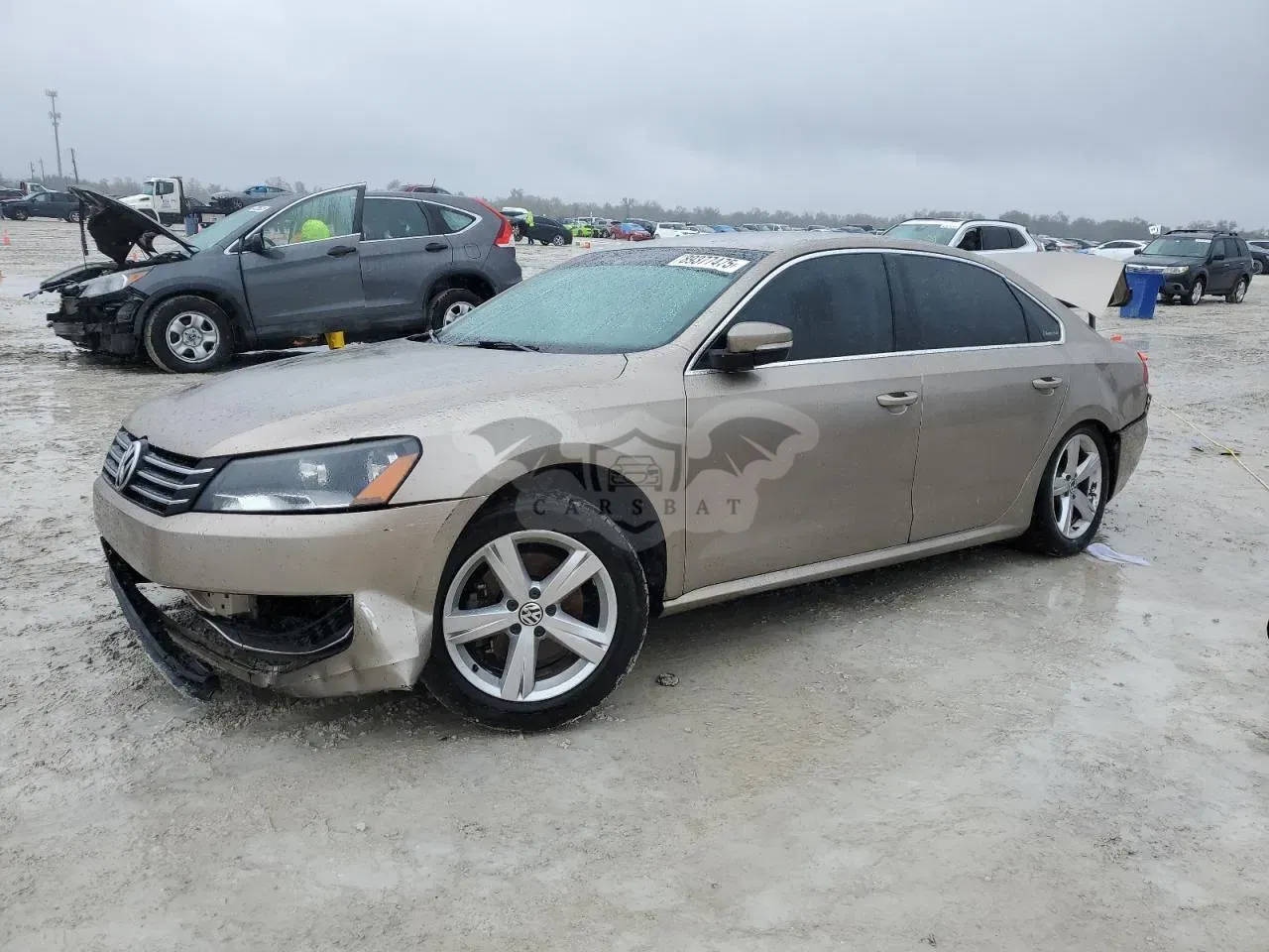 Volkswagen Passat 1.8L 4 2015