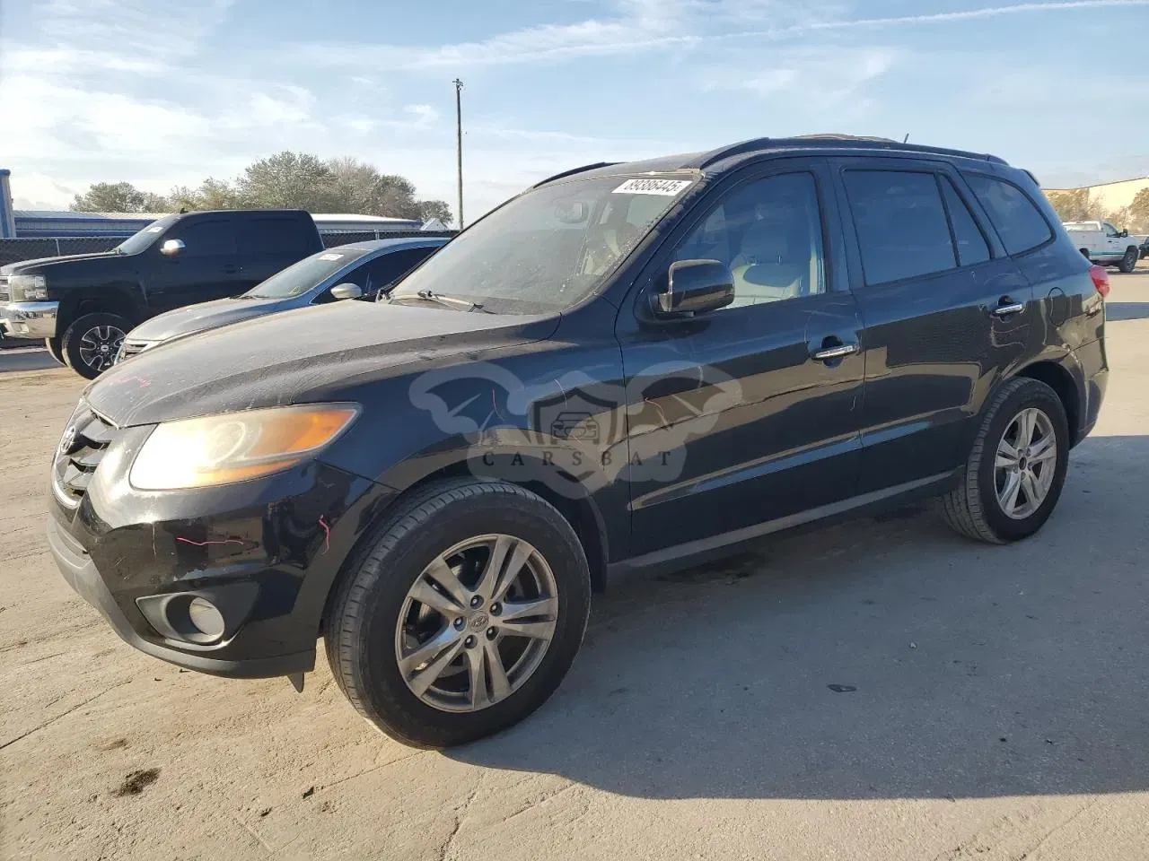 Hyundai Santa Fe 3.5L 6 2011