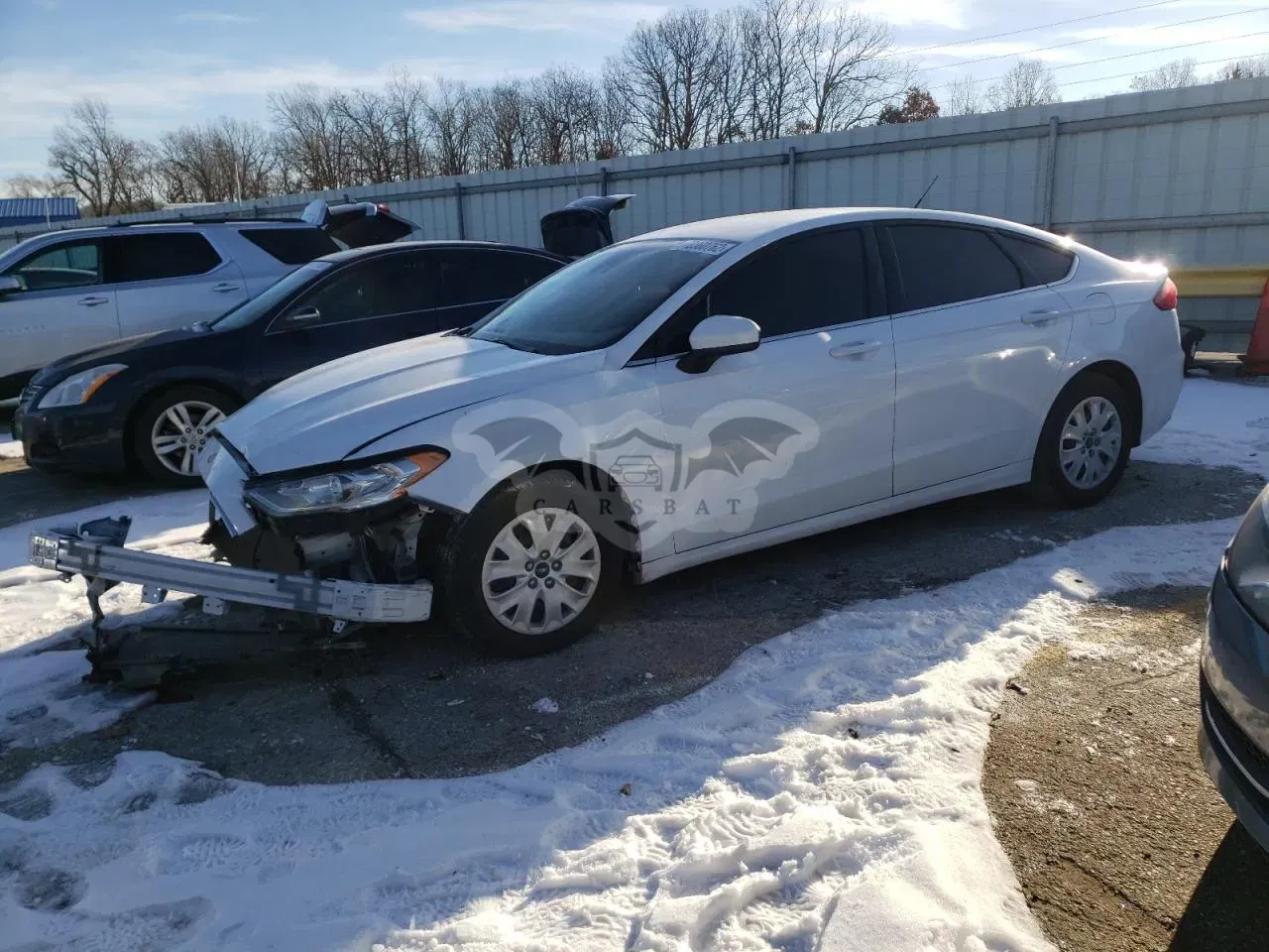 Ford Fusion 2.5L 4 2019
