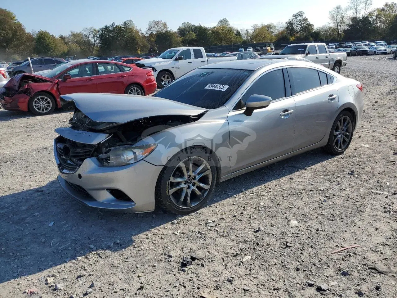 Mazda 6 GRAND TOURING 2.5L 4 2014