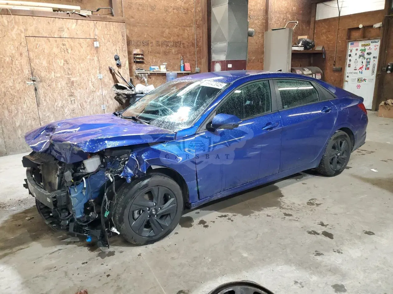 Hyundai Elantra BLUE 1.6L 4 2023