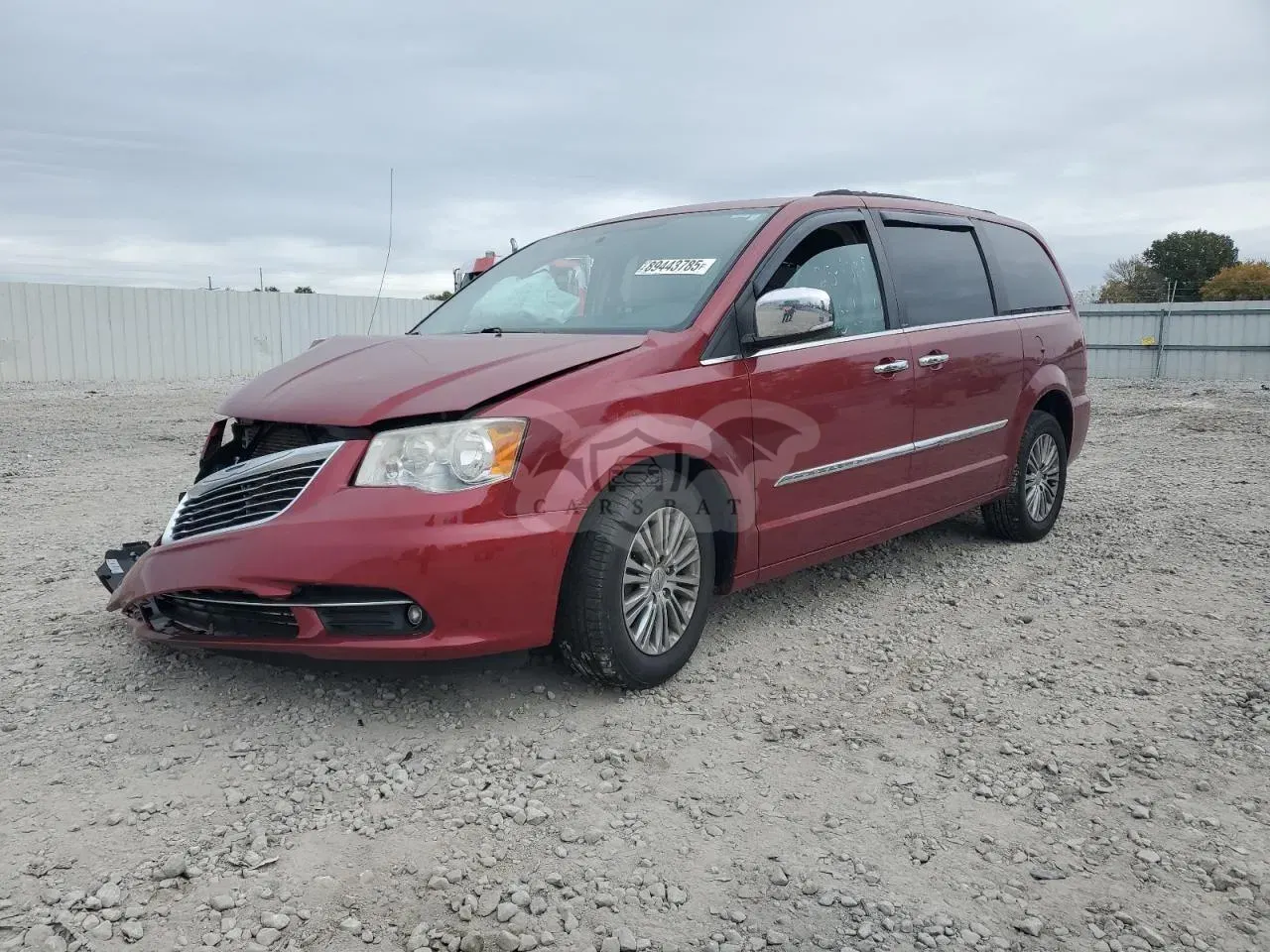 Chrysler Town & Country 3.6L 6 2013