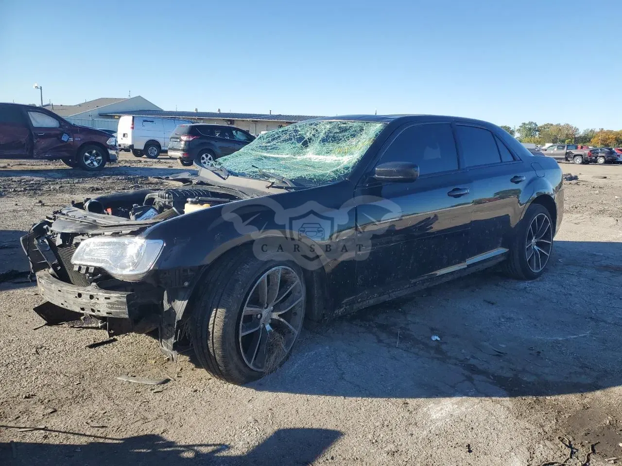 Chrysler 300C 3.6L 6 2016
