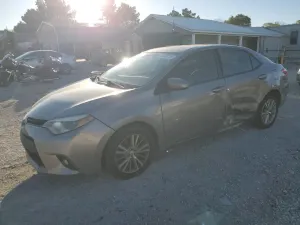 Toyota Corolla L 1.8L 4 2014