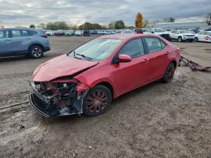 Toyota Corolla L 1.8L 4 2017