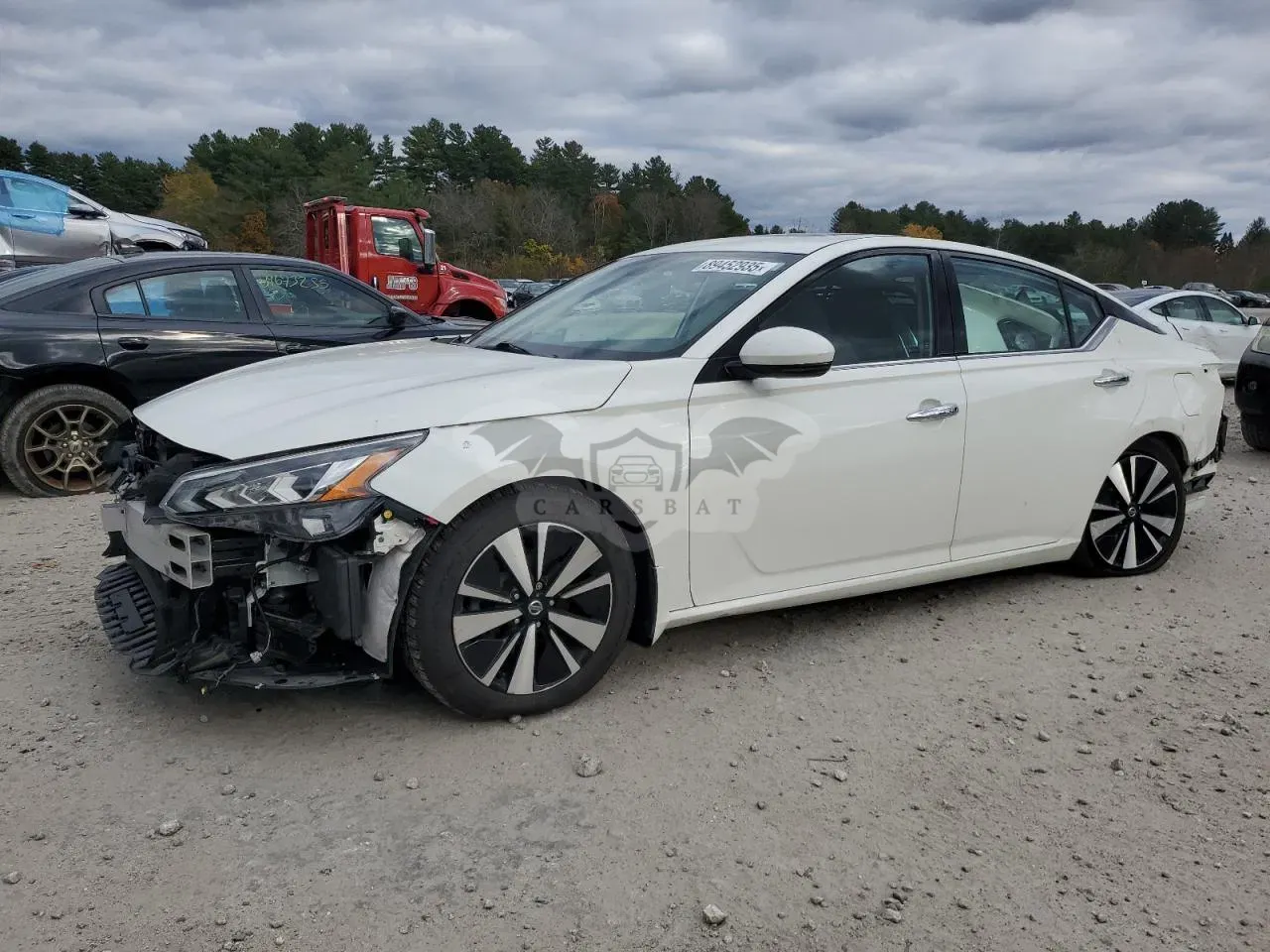 Nissan Altima SV 2.5L 4 2020