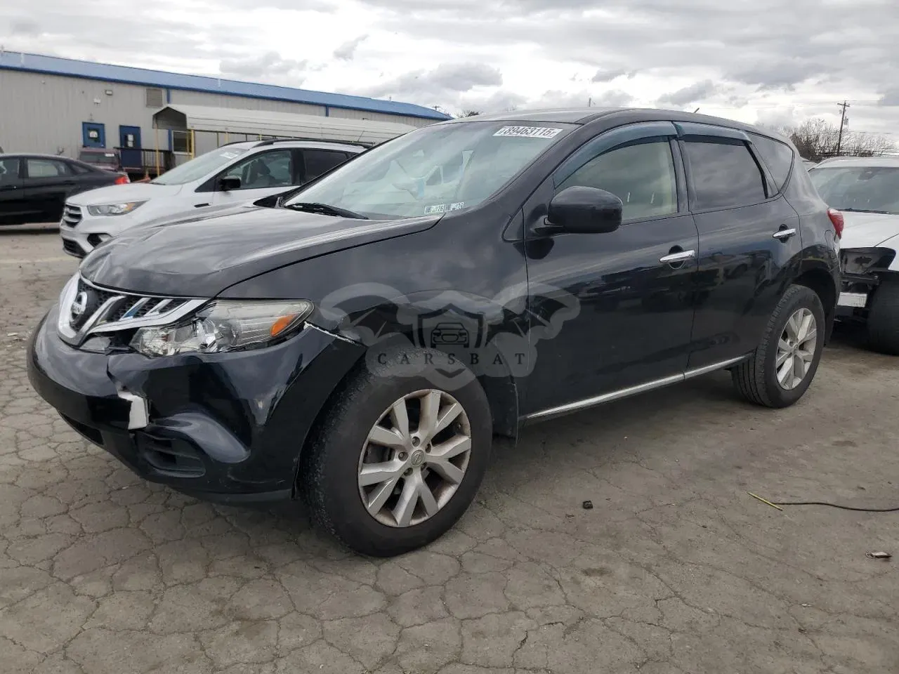 Nissan Murano S 3.5L 6 2014