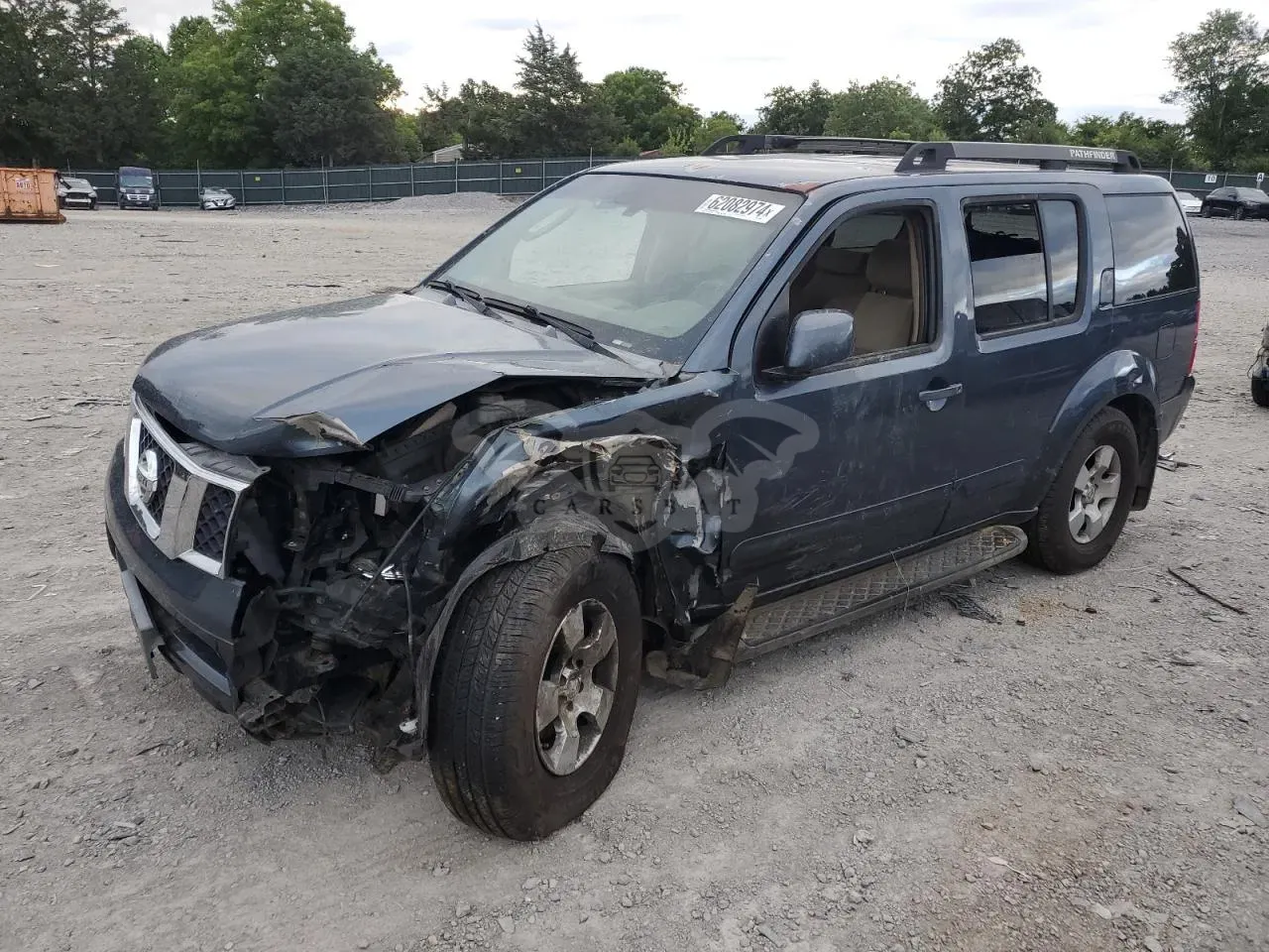 Nissan Pathfinder LE 4.0L 6 2007