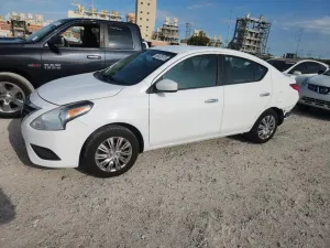 Nissan Versa S 1.6L 4 2016