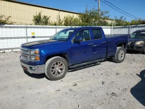 Chevrolet Silverado 1500 K1500 LT 5.3L 8 2014