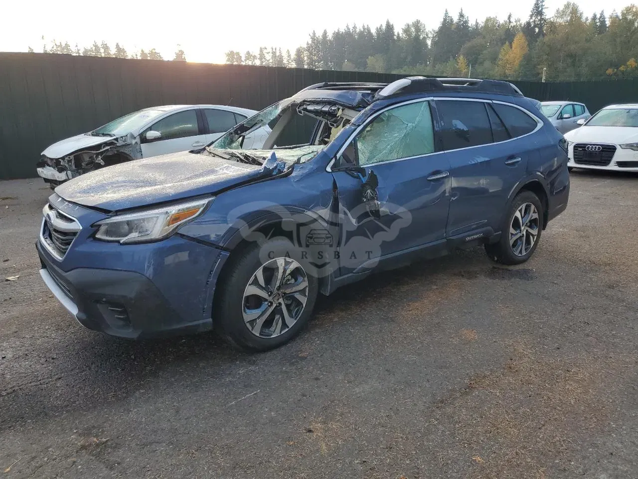 Subaru Outback TOURING 2.4L 4 2022