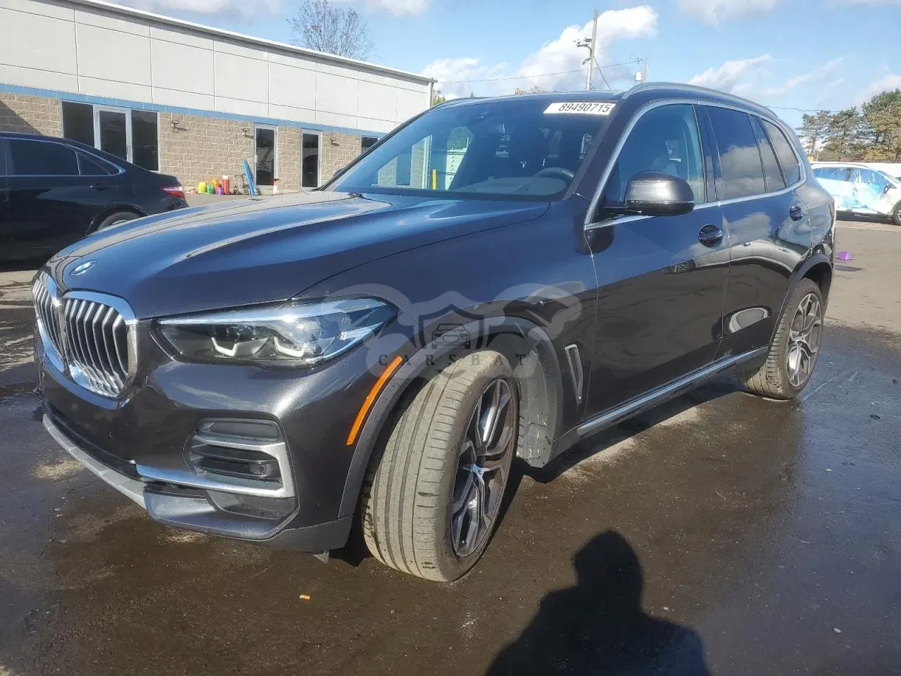 BMW X5 XDRIVE40I 3.0L 6 2022