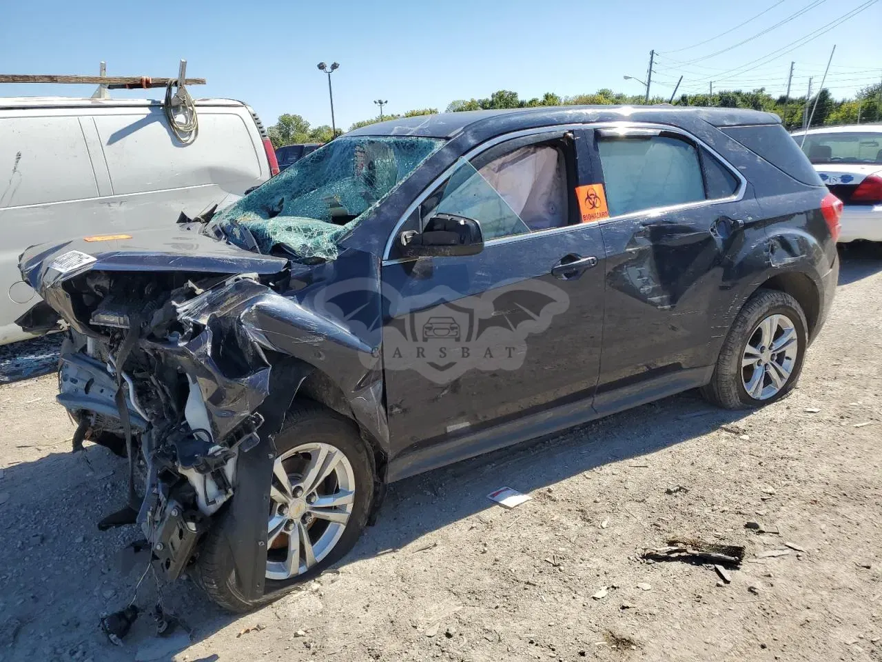 Chevrolet Equinox LS 2.4L 4 2017