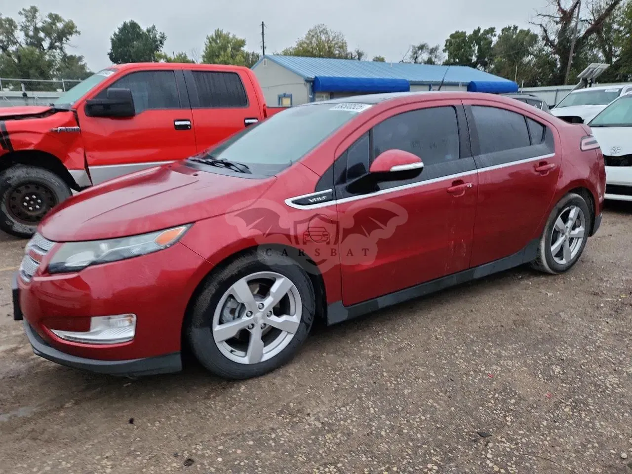 Chevrolet Volt 1.4L 4 2012
