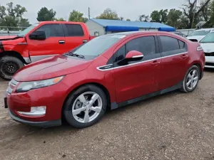 Chevrolet Volt 1.4L 4 2012