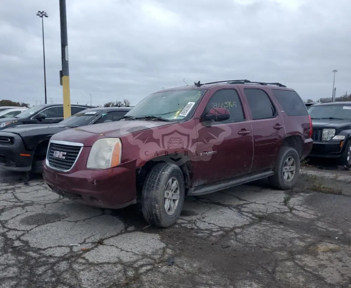 GMC Yukon 5.3L 8 2008