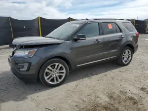 Ford Explorer XLT 3.5L 6 2017