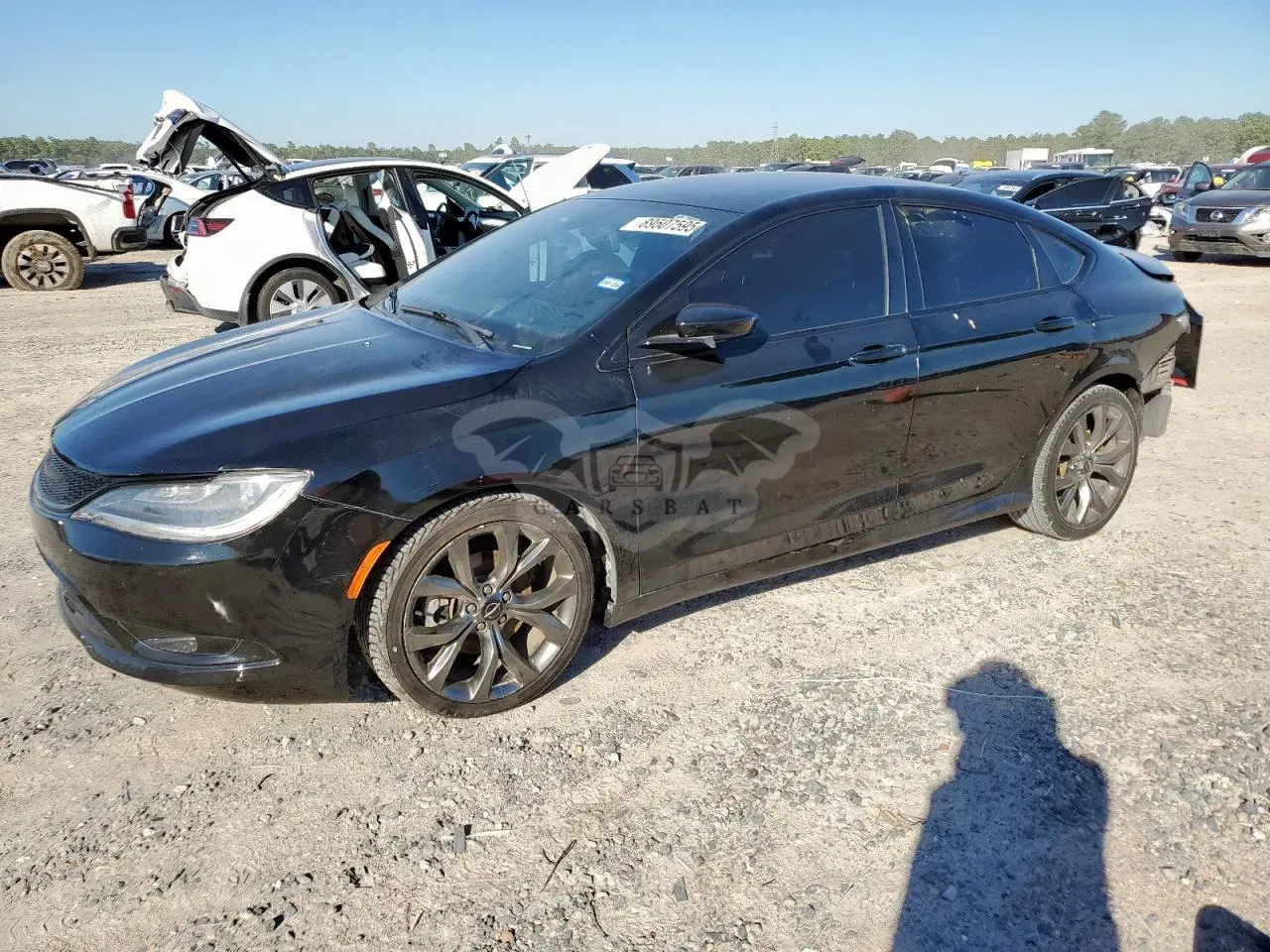 Chrysler 200 S 3.6L 6 2015