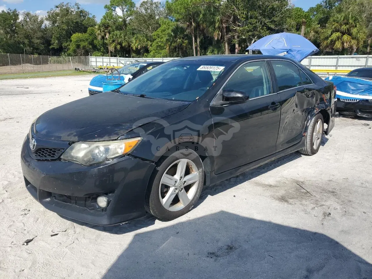 Toyota Camry L 2.5L 4 2014