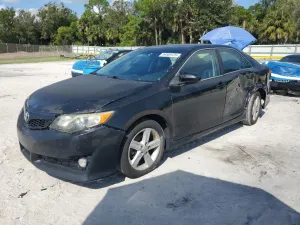 Toyota Camry L 2.5L 4 2014