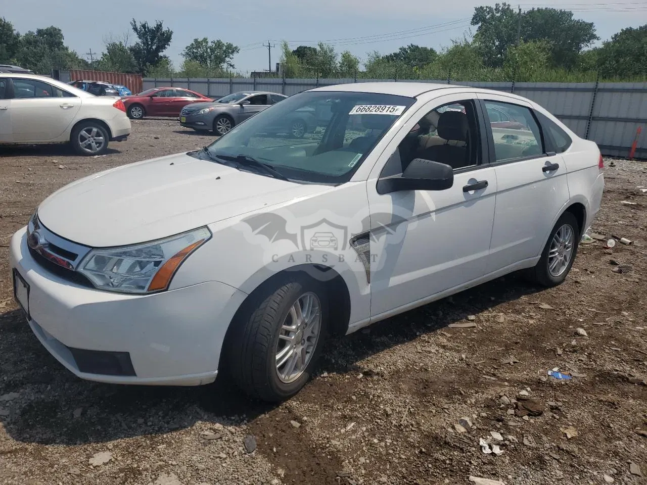 Ford Focus SE 2.0L 4 2008