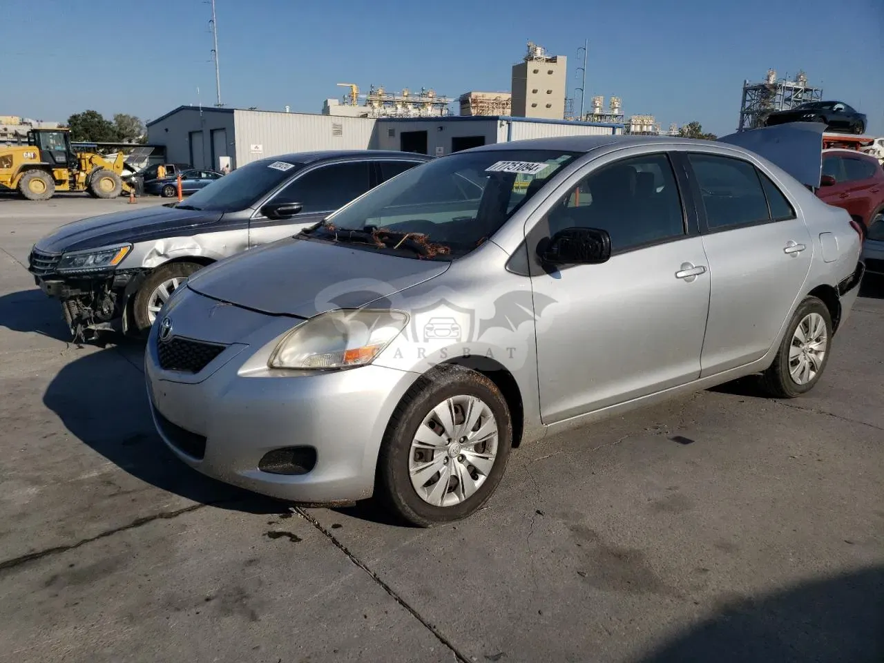 Toyota Yaris 1.5L 4 2012