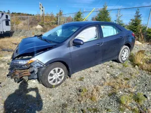 Toyota Corolla L 1.8L 4 2017