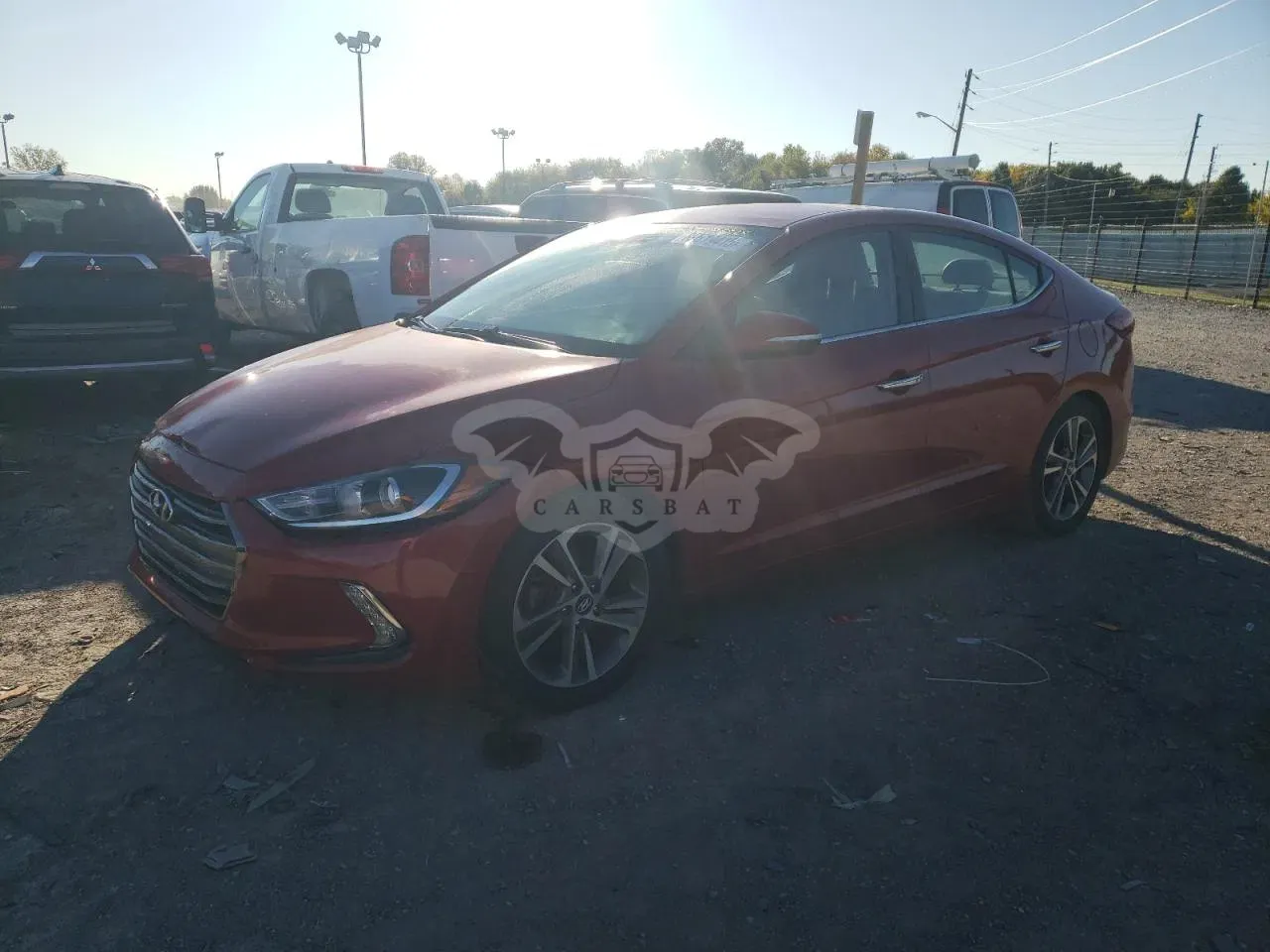 Hyundai Elantra SE 2.0L 4 2017