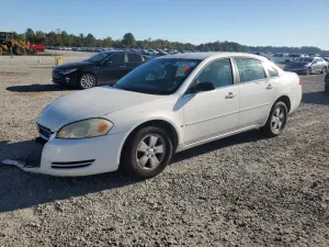Chevrolet Impala LT 3.5L 6 2006