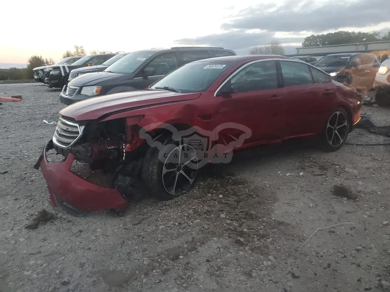 Ford Taurus 3.5L 6 2014