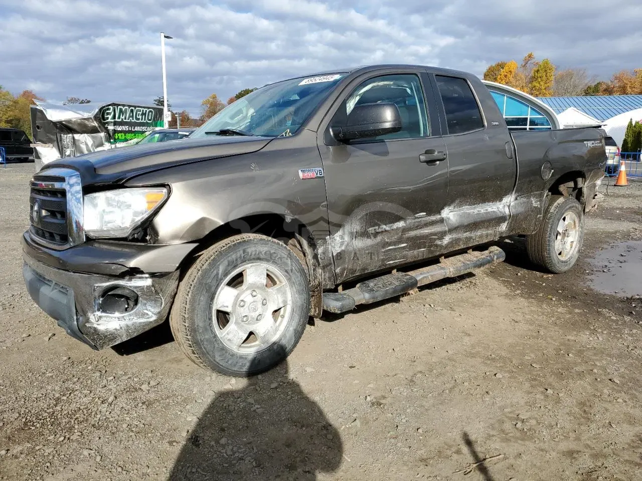 Toyota Tundra DOUBLE CAB SR5 5.7L 8 2013