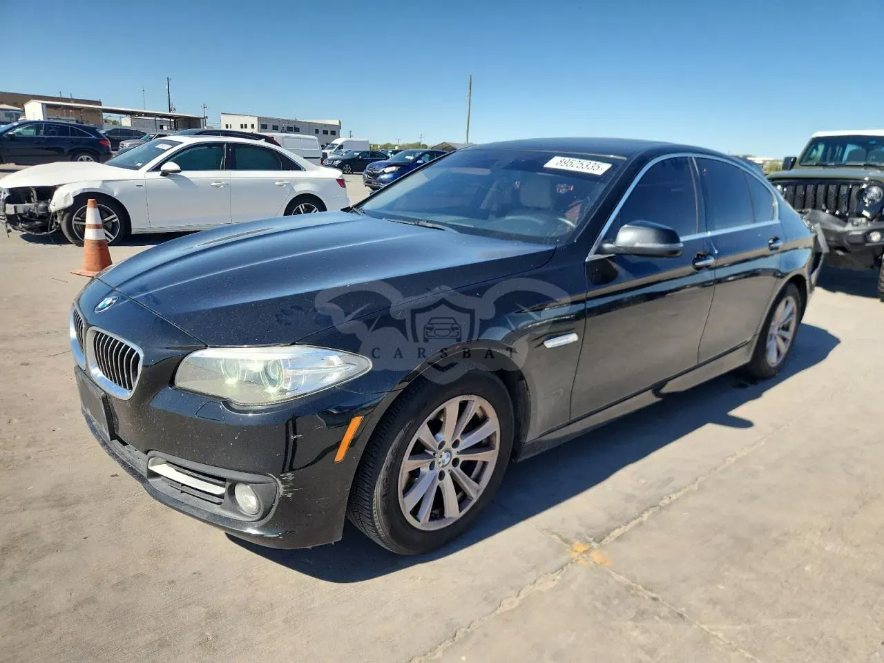 BMW 5 Series I 2.0L 4 2016