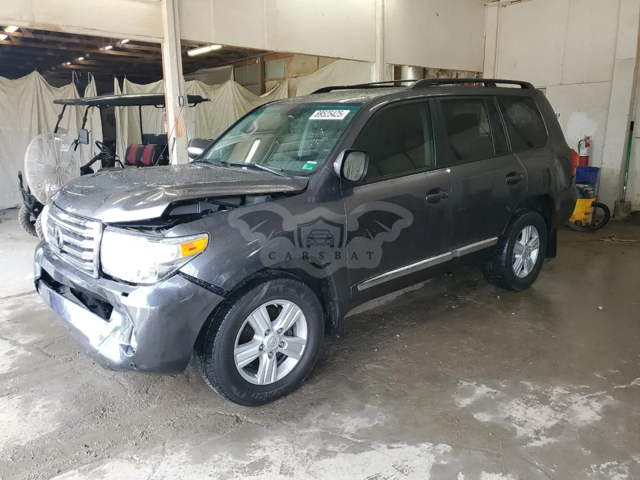 Toyota Land Cruiser 5.7L 8 2013
