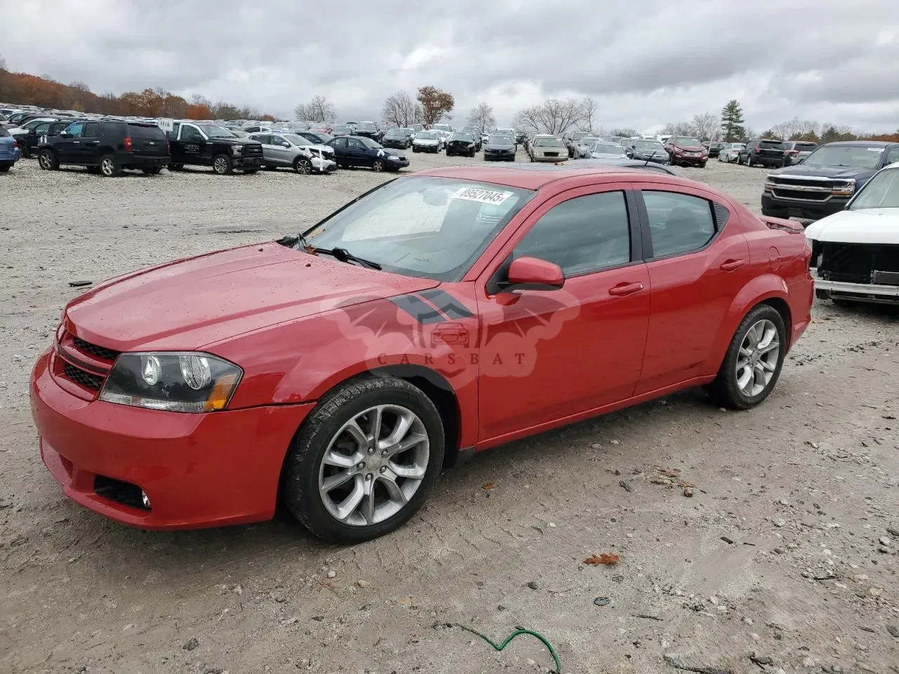 Dodge Avenger R/T 3.6L 6 2013