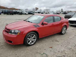 Dodge Avenger R/T 3.6L 6 2013
