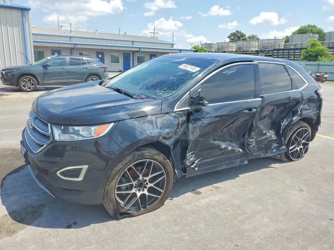 Ford Edge SEL 2.0L 4 2018
