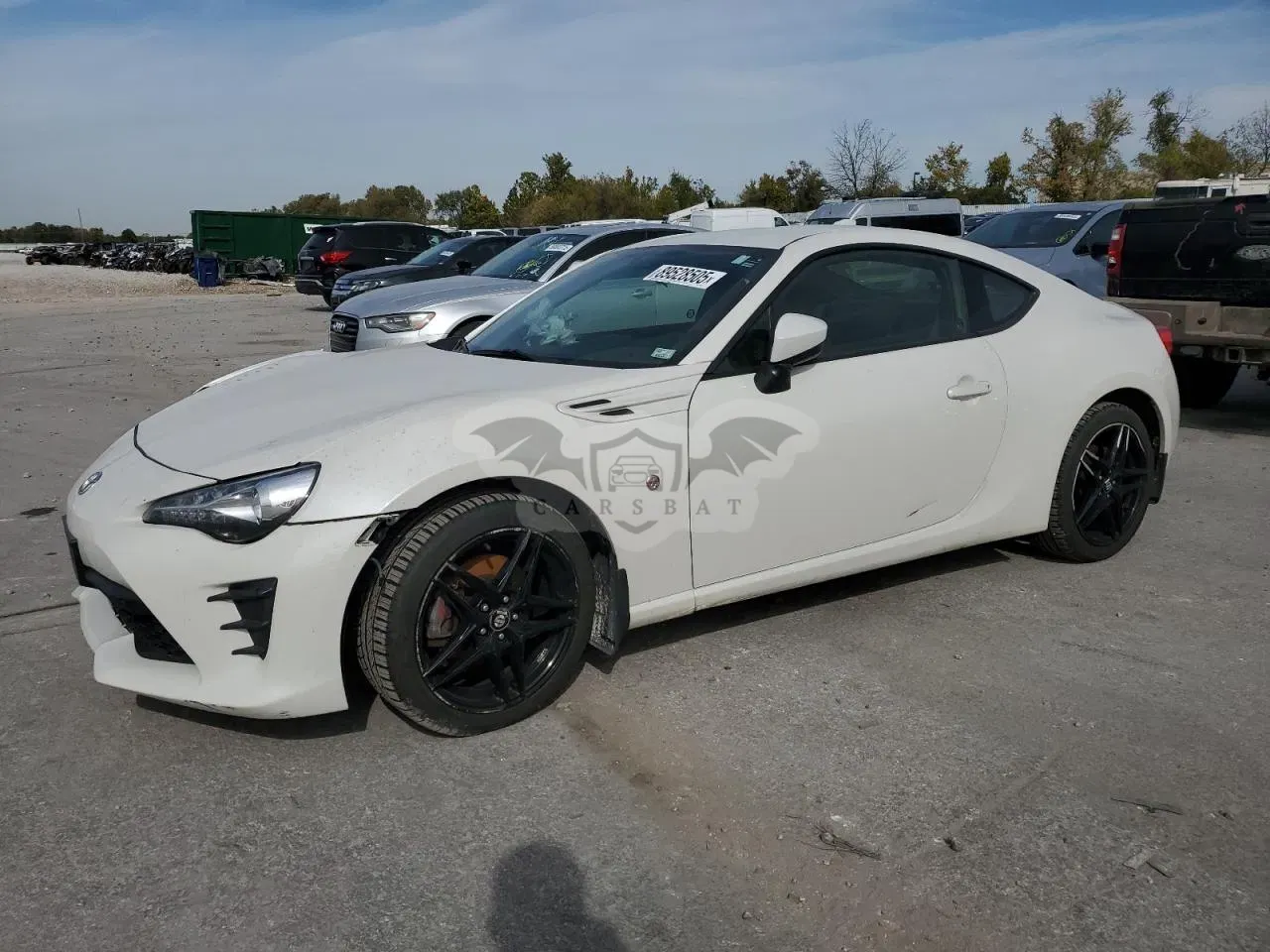 Toyota GR86 BASE 2.0L 4 2017