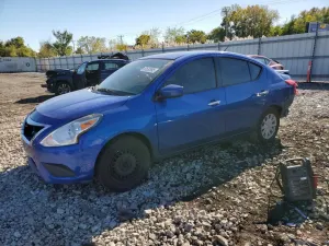 Nissan Versa S 1.6L 4 2017