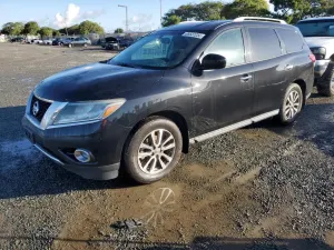 Nissan Pathfinder S 3.5L 6 2016