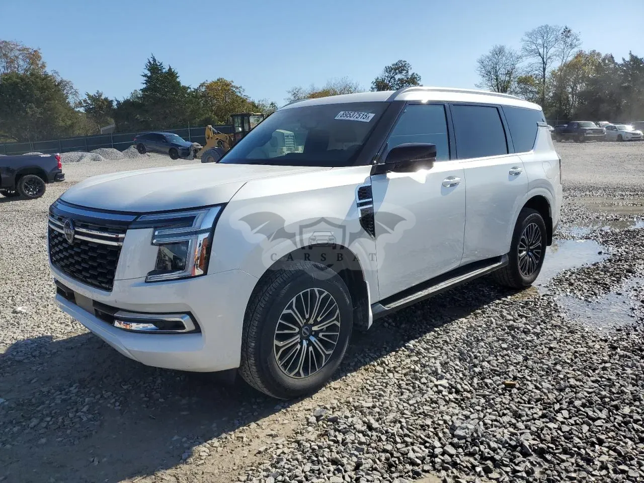 Nissan Armada SL 3.5L 6 2025