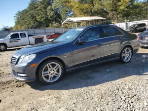 Mercedes-Benz E 350 3.5L 6 2013