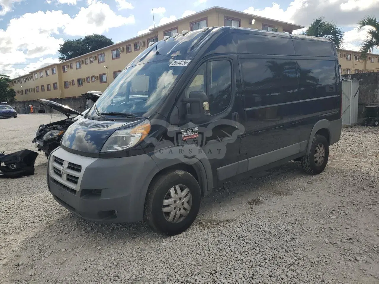 RAM ProMaster 2500 HIGH 3.6L 6 2014